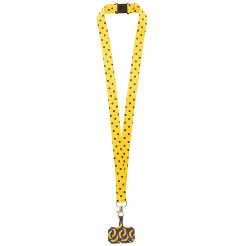 Custom Made Lanyard Telefoonkoord Wit