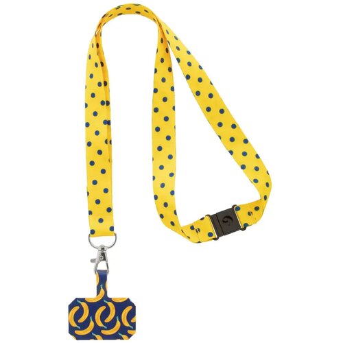 Custom Made Lanyard Telefoonkoord Wit