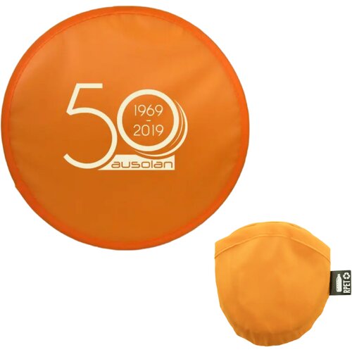 Opvouwbare Frisbee Van Rpet Oranje
