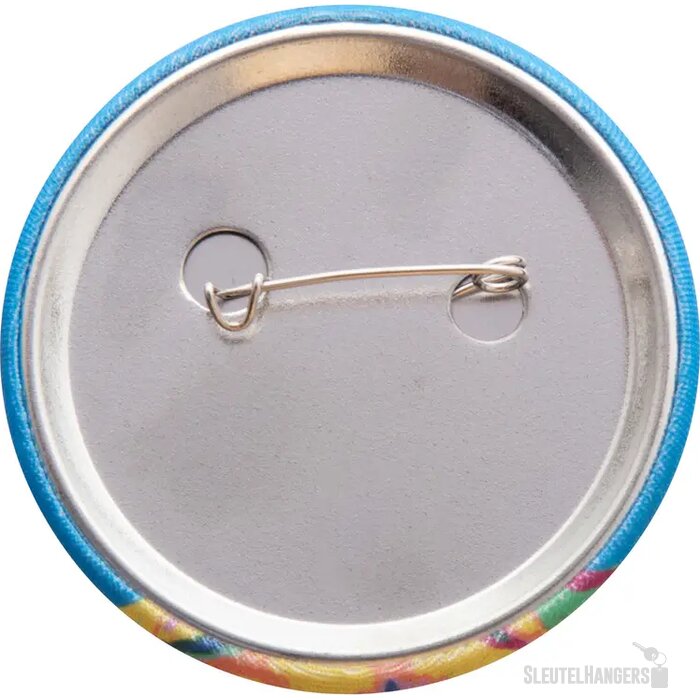 Pinbadge Rpet Maxi Button Met Pin Wit