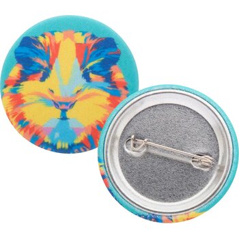 Pinbadge Rpet Mini Button Met Pin Wit Pinbadge Rpet Mini Button Met Pin Wit