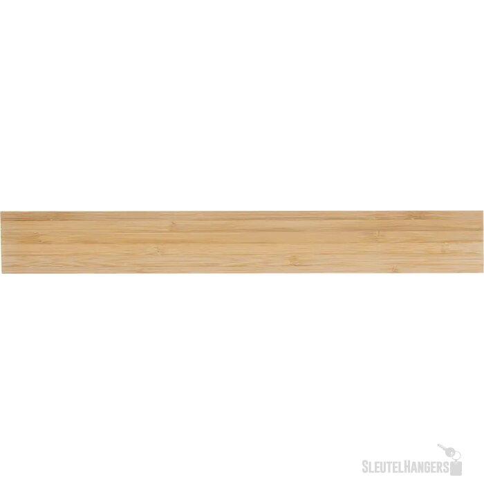 Extra dikke dubbelzijdige bamboe liniaal (30 cm) Bruin