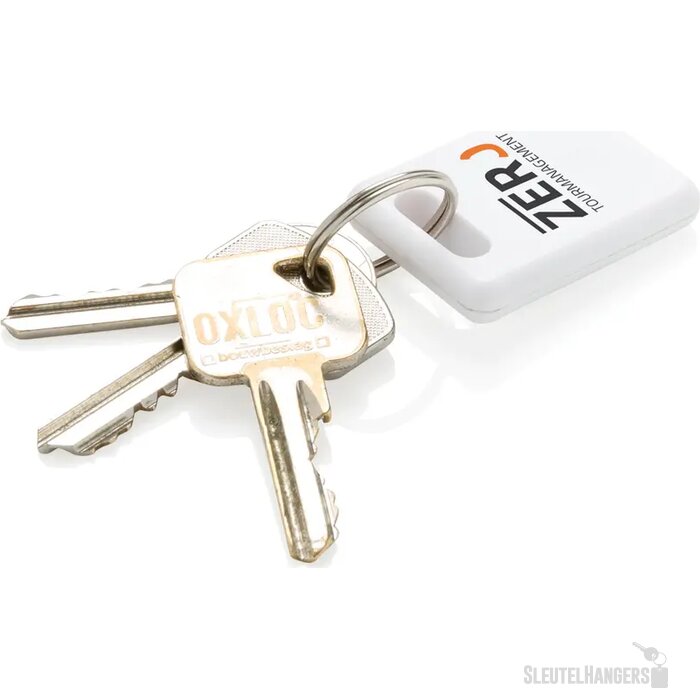 Vierkante keyfinder 2.0 wit