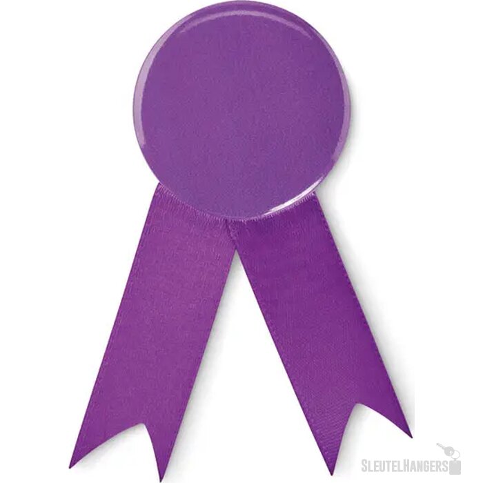 Speld met lint Lazo violet