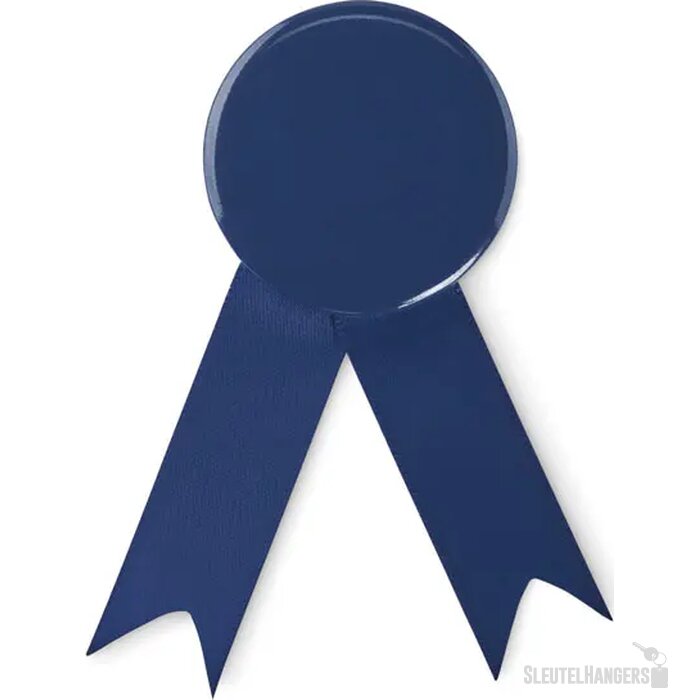 Speld met lint Lazo marineblauw
