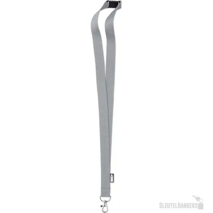 Rpet lanyard Lany rpet Grijs