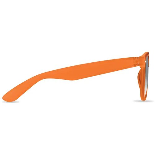 RPET zonnebril met UV400 Oranje