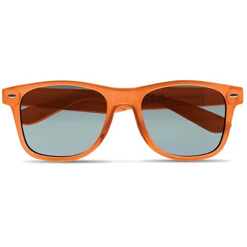 RPET zonnebril met UV400 Oranje