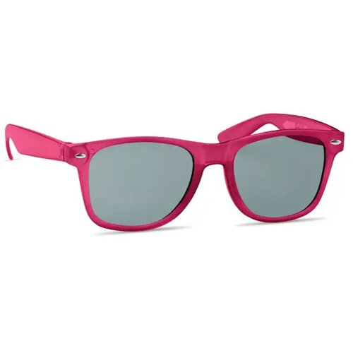 RPET zonnebril met UV400 Fuchsia