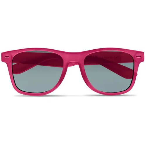 RPET zonnebril met UV400 Fuchsia