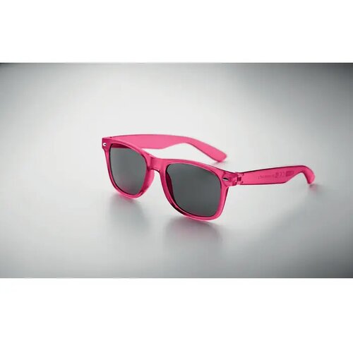 RPET zonnebril met UV400 Fuchsia