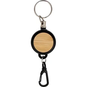 R-ABS & Bamboe kaarthouder Zwart