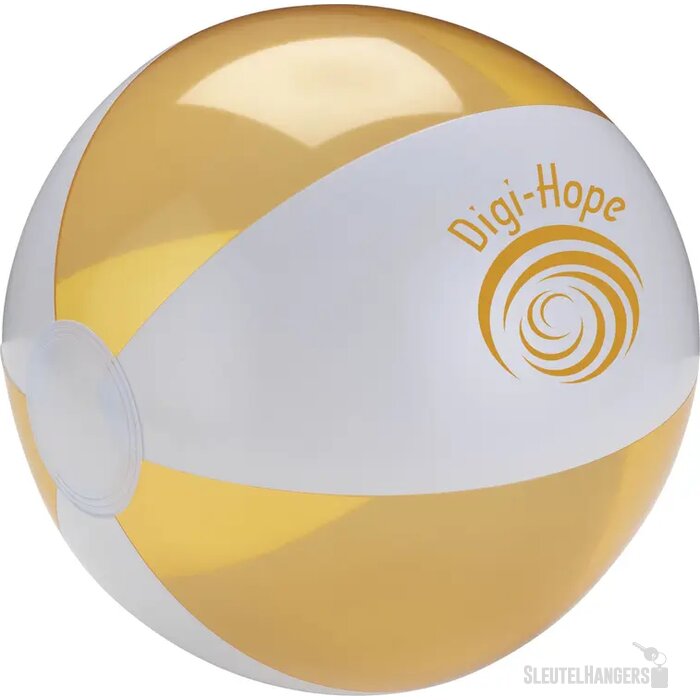 Opblaasbare Strandbal (Ø 24 Cm) Oranje