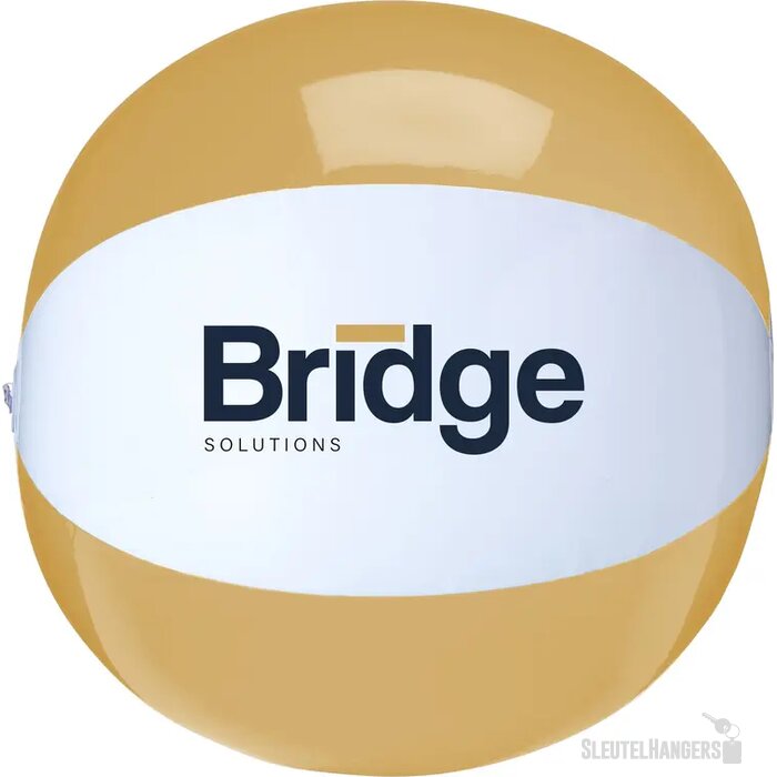 Beachball Bedrukken (Ø 30 Cm) Oranje