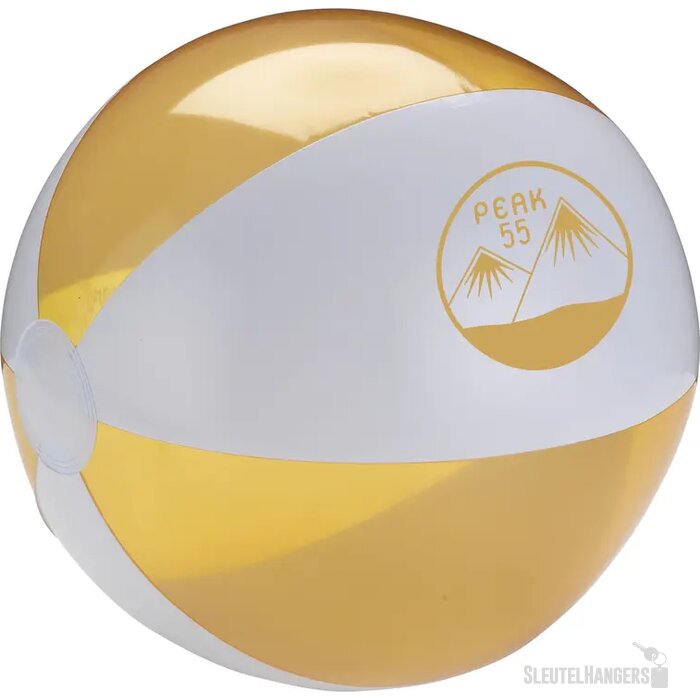 Beachball Bedrukken (Ø 30 Cm) Oranje