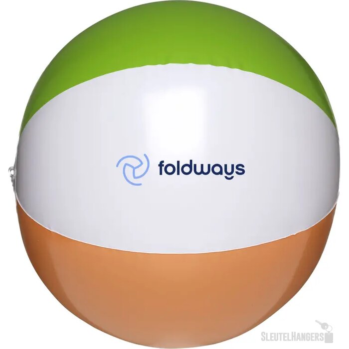 Beachball Bedrukken (Ø 30 Cm) Veelkleurig