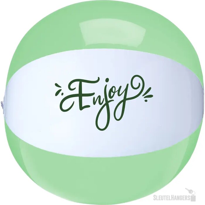 Beachball Bedrukken (Ø 30 Cm) Limoengroen