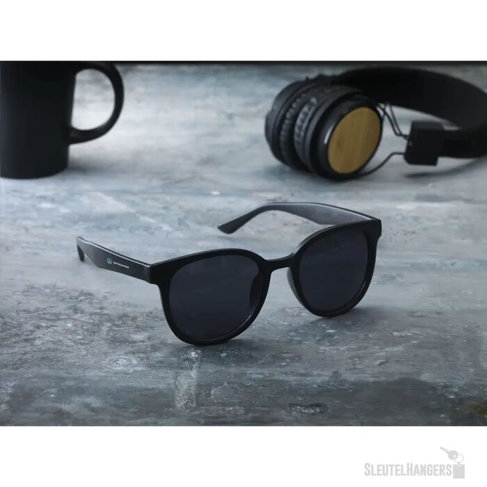 Modieuze Tarwestro Zonnebril Zwart