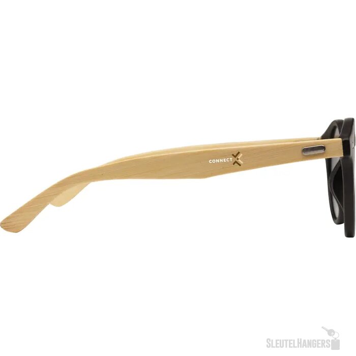 Eco Zonnebril Met Modieus Montuur Zwart