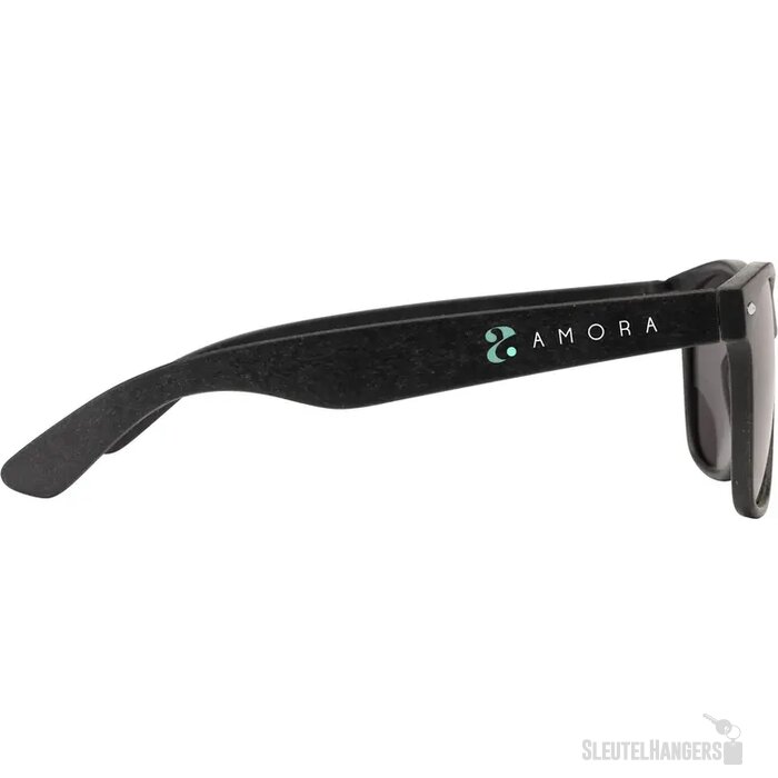 Eco Zonnebril Van Tarwestro Zwart