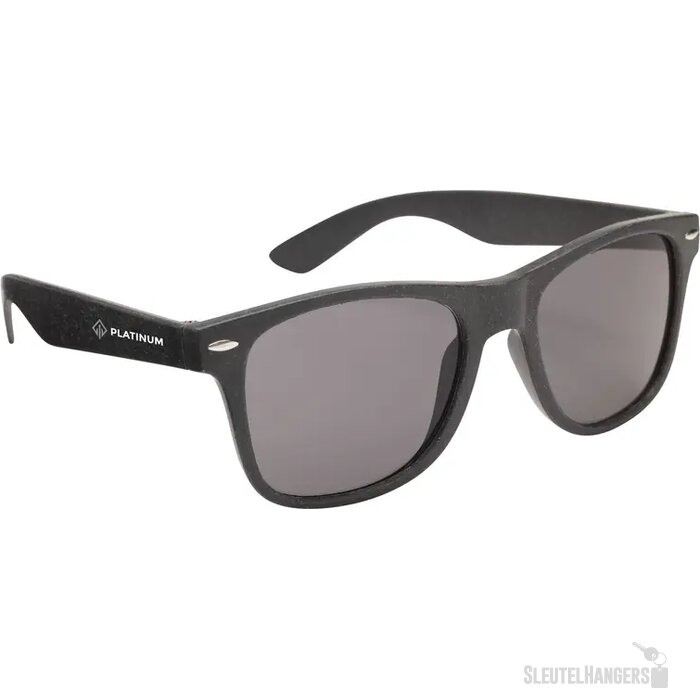 Eco Zonnebril Van Tarwestro Zwart