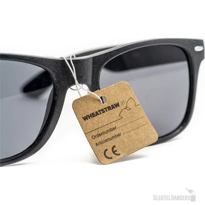 Eco Zonnebril Van Tarwestro Zwart