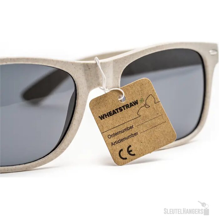 Eco Zonnebril Van Tarwestro Naturel