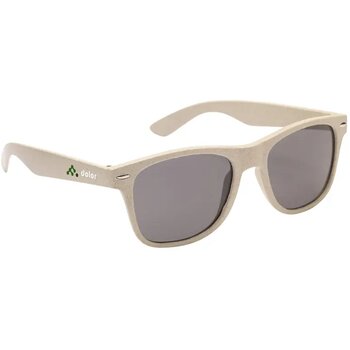 Eco Zonnebril Van Tarwestro Naturel