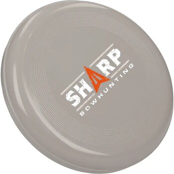 Bio-Plastic Frisbees 100% Recyclebaar Grijs