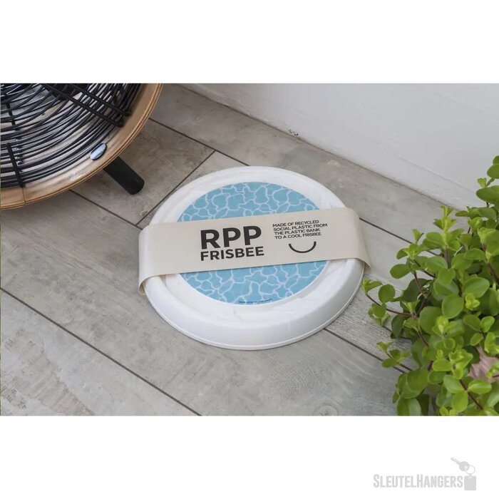 Recycled Plastic Frisbee Wit