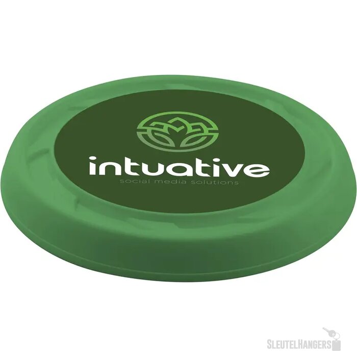 Recycled Plastic Frisbee Groen