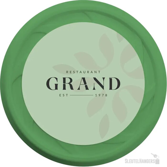 Recycled Plastic Frisbee Groen