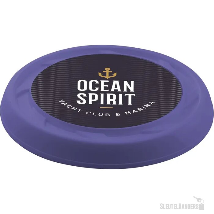 Recycled Plastic Frisbee Paars