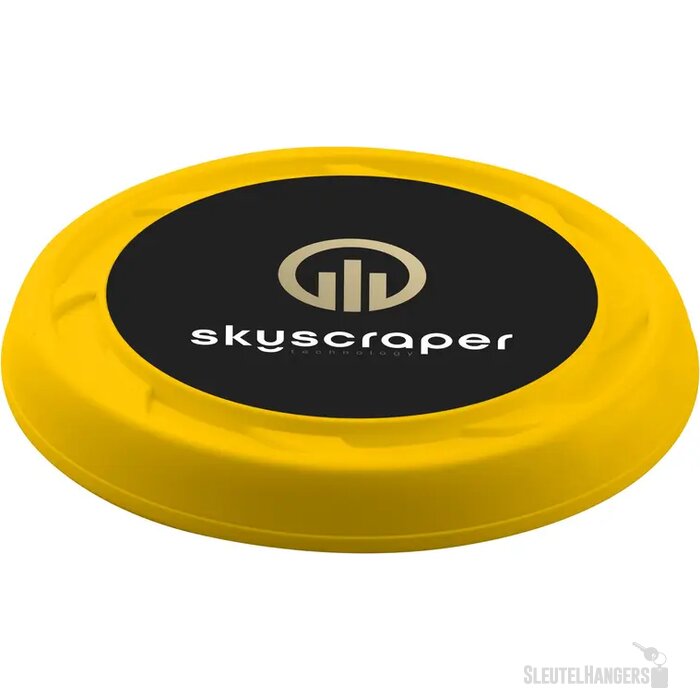 Recycled Plastic Frisbee Geel