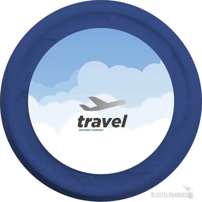 Recycled Plastic Frisbee Blauw