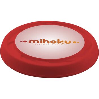 Recycled Plastic Frisbee Rood