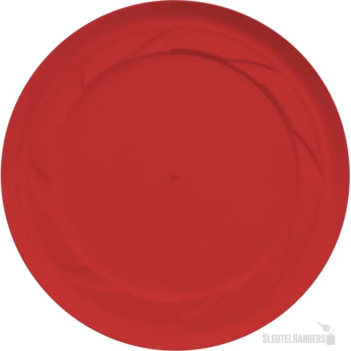 Recycled Plastic Frisbee Rood