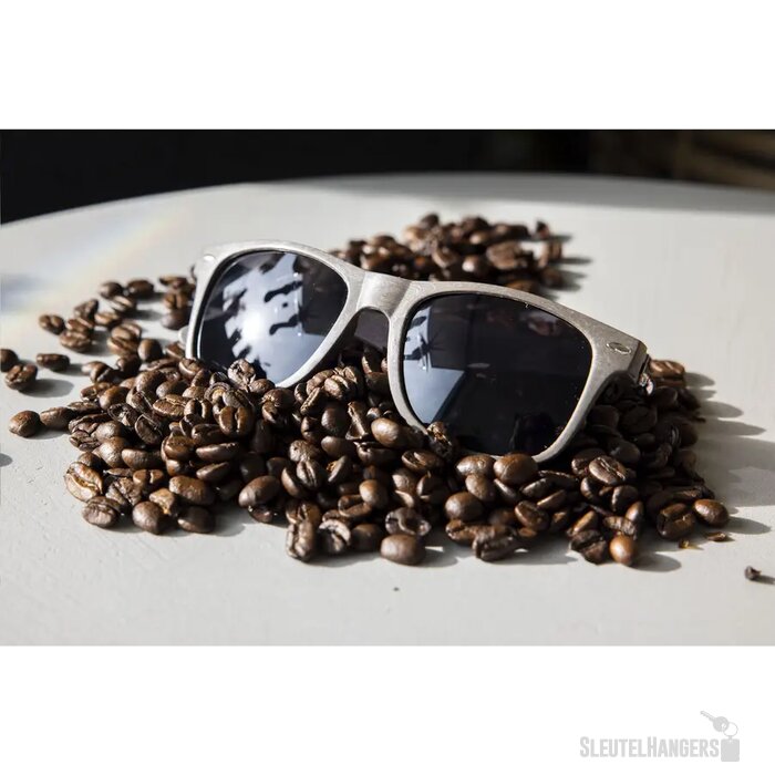 Coffee Sunglasses Zonnebril Bruin