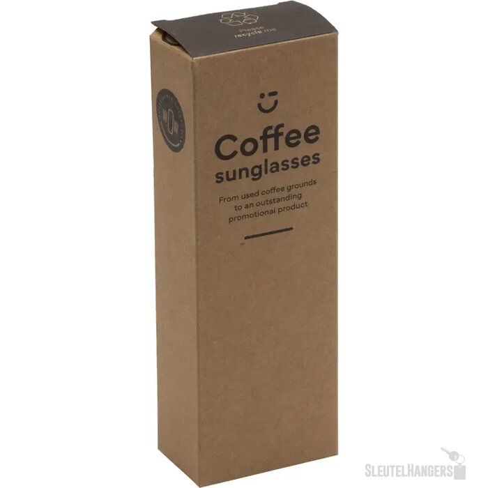 Duurzame Zonnebril Van Koffiedik Bruin