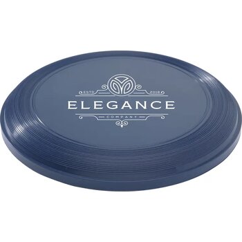 Recycled Plastic Frisbee Blauw Recycled Plastic Frisbee Blauw