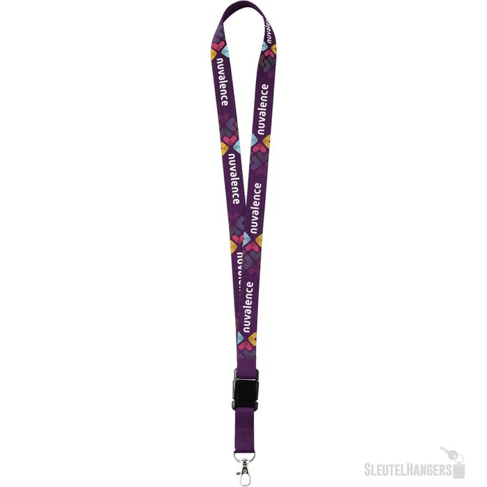 Lanyard Sublimatie Buckle Keycord 20 Mm Multicolour