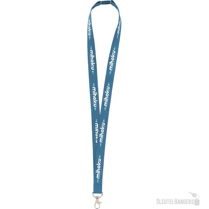 Lanyard Sublimatie Safety Keycord 20 Mm Pms Kleur Naar Keuze