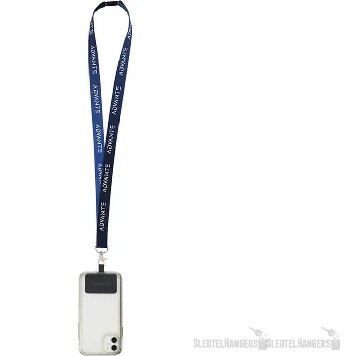 Rpet Lanyard Sublimatie Keycord Telefoonkoord Veelkleurig