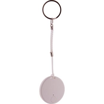 Goedkope bluetooth tracker sleutelhanger Wit