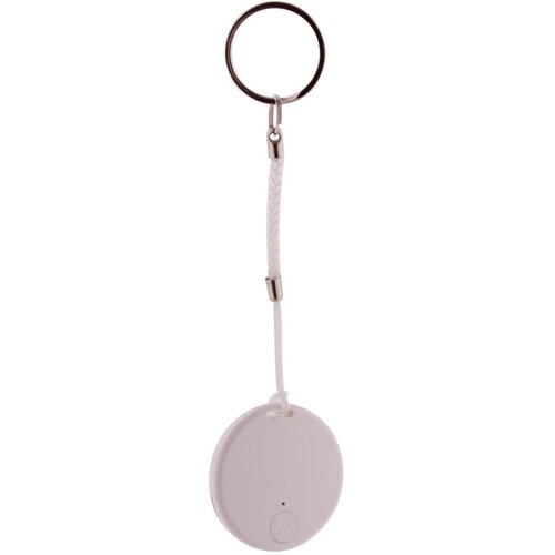 Goedkope bluetooth tracker sleutelhanger Wit