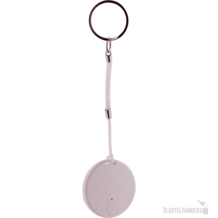 Goedkope bluetooth tracker sleutelhanger Wit