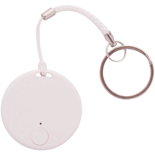 Goedkope bluetooth tracker sleutelhanger Wit