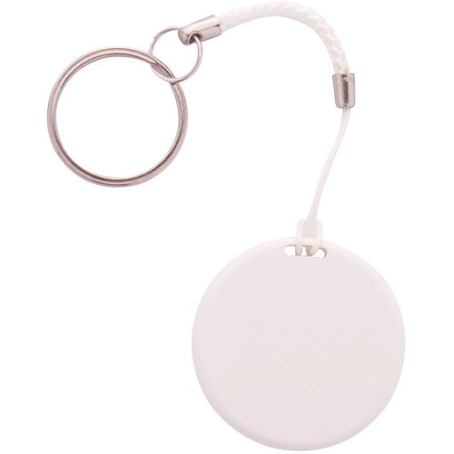 Goedkope bluetooth tracker sleutelhanger Wit