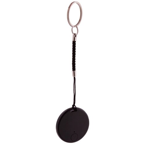 Goedkope bluetooth tracker sleutelhanger Zwart
