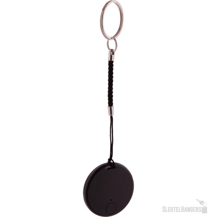 Goedkope bluetooth tracker sleutelhanger Zwart